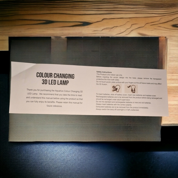 Mickey Mouse 3D LEF Touch Lamp, 7 Colors - Picture 9 of 12